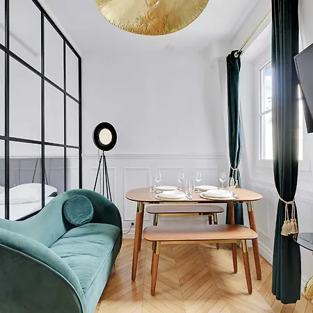 Pretty 2p - Ternes St Honore Apartamento
