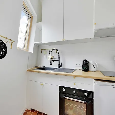 Apartmán Pretty 2p - Ternes St Honore