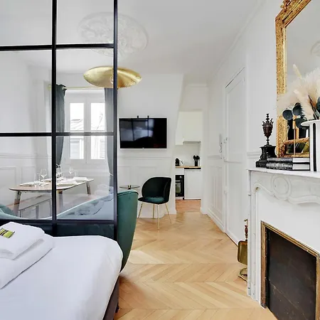 Pretty 2p - Ternes St Honore Apartmán Paříž