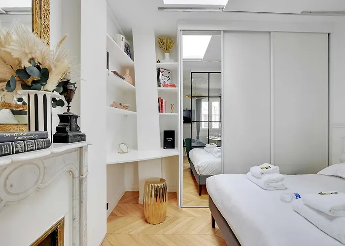Apartment Pretty 2p - Ternes St Honore