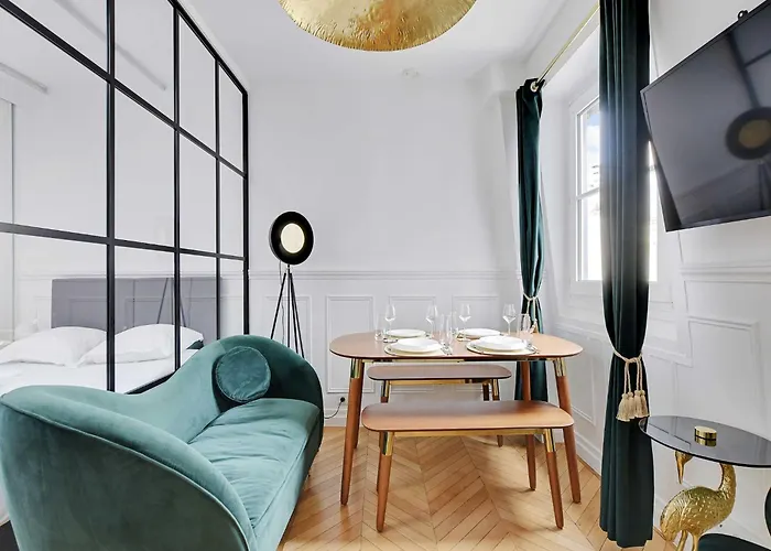 Pretty 2p - Ternes St Honore Appartamento