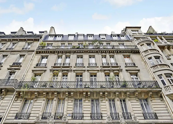 Apartment Pretty 2p - Ternes St Honore